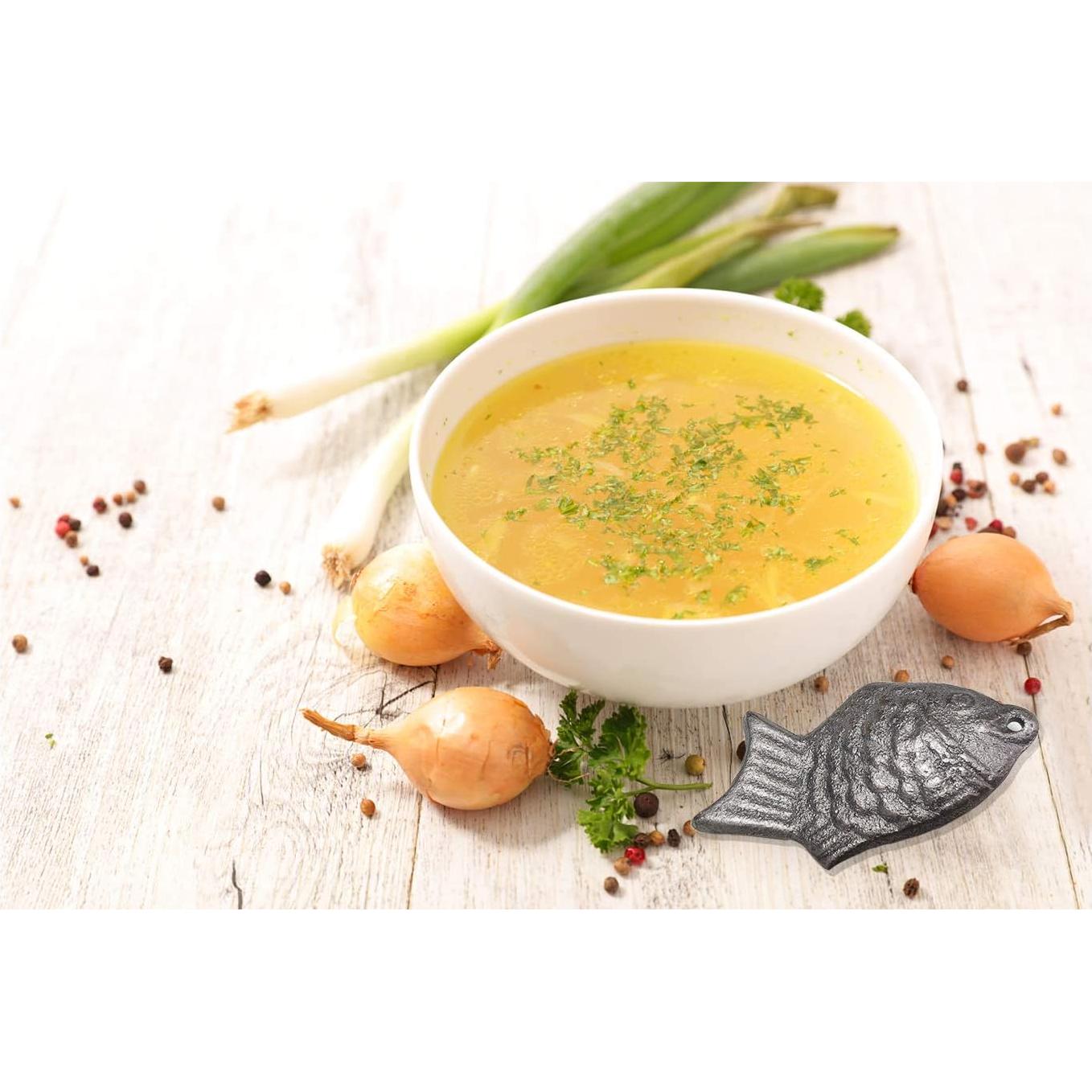 Pez de Hierro Lisol - Suplemento Natural de Hierro 7.87 cm