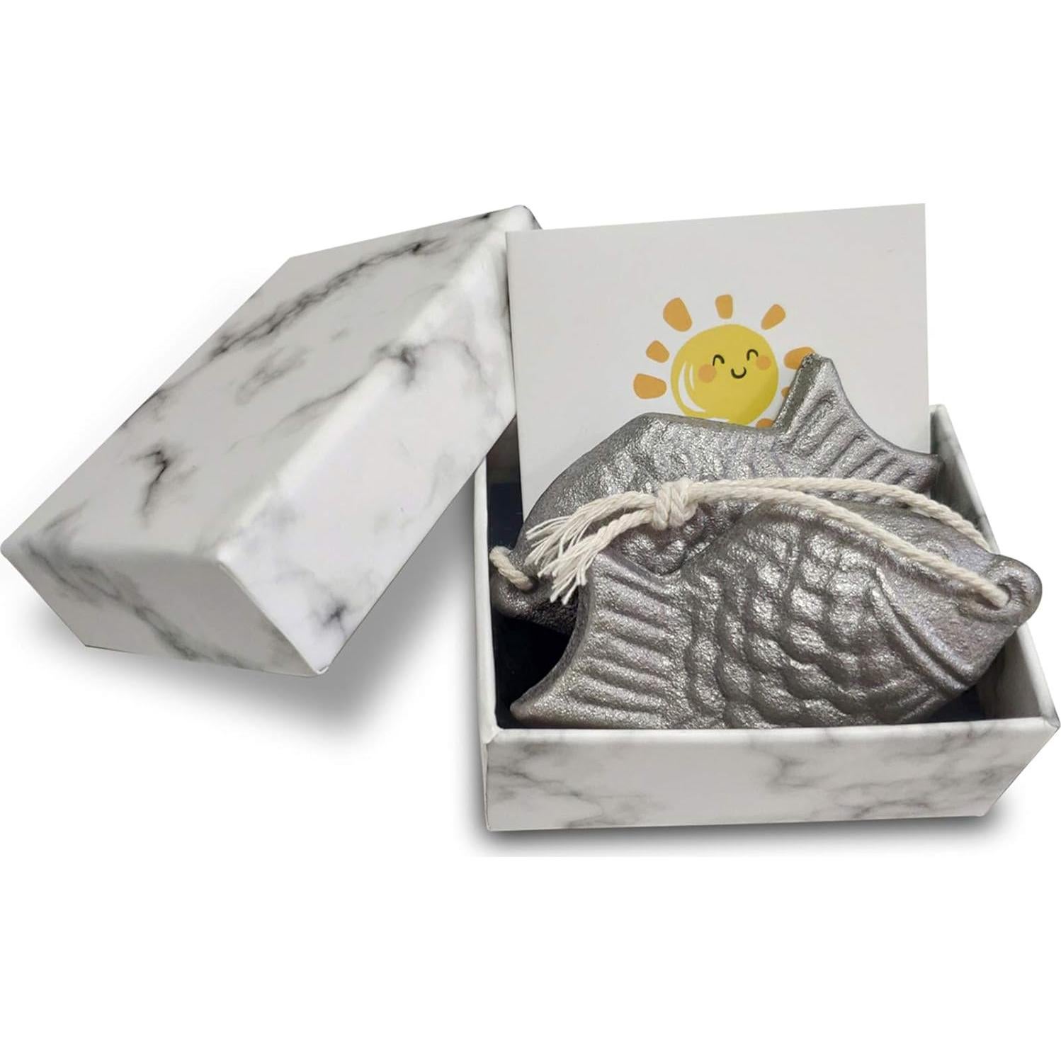 Pez de Hierro Lisol - Suplemento Natural de Hierro 7.87 cm