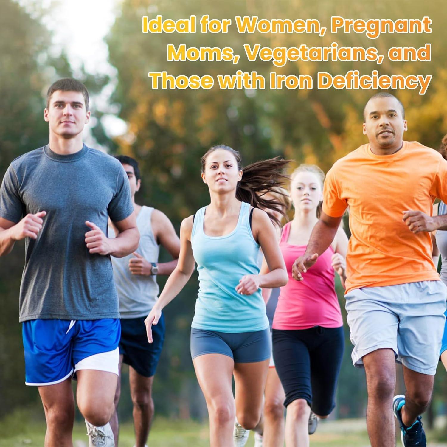 Suplemento de Hierro Líquido ReviNutra 59.15 ml Sabor Piña