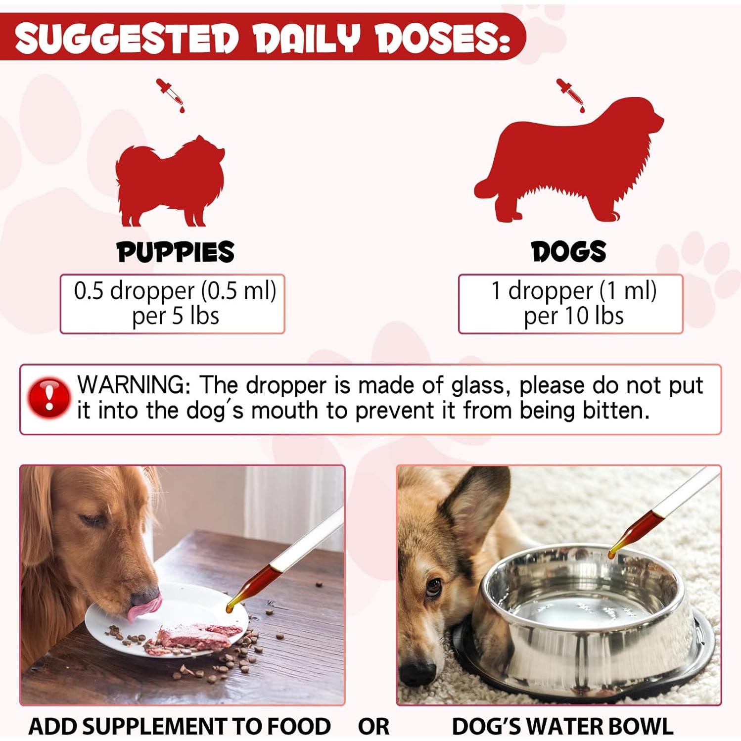 Suplemento de Hierro Líquido para Perros FSLHCY 59 ml