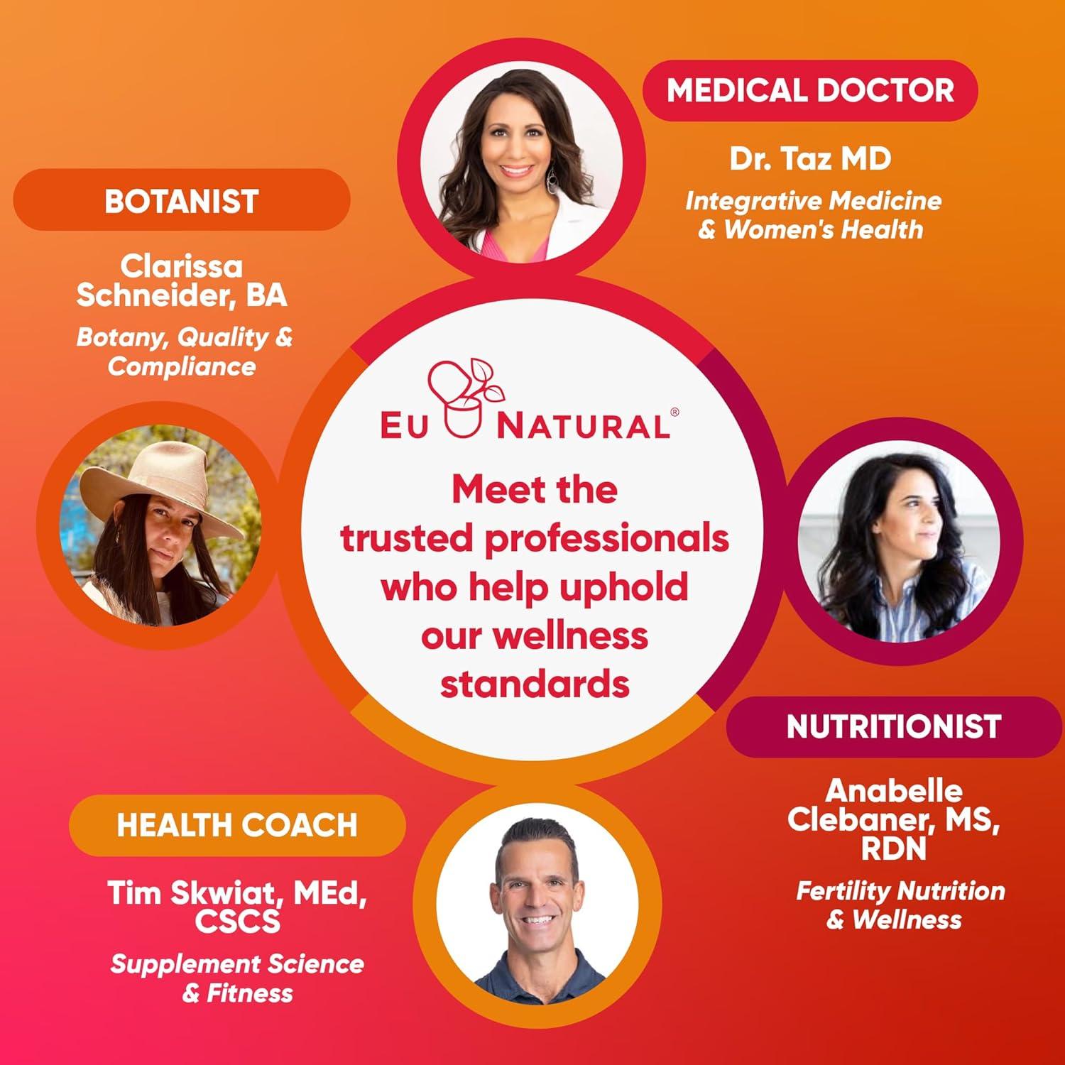 Multivitamina para Mujeres Eu Natural - 22 Vitaminas y Minerales - 60 Cápsulas Vegetarianas