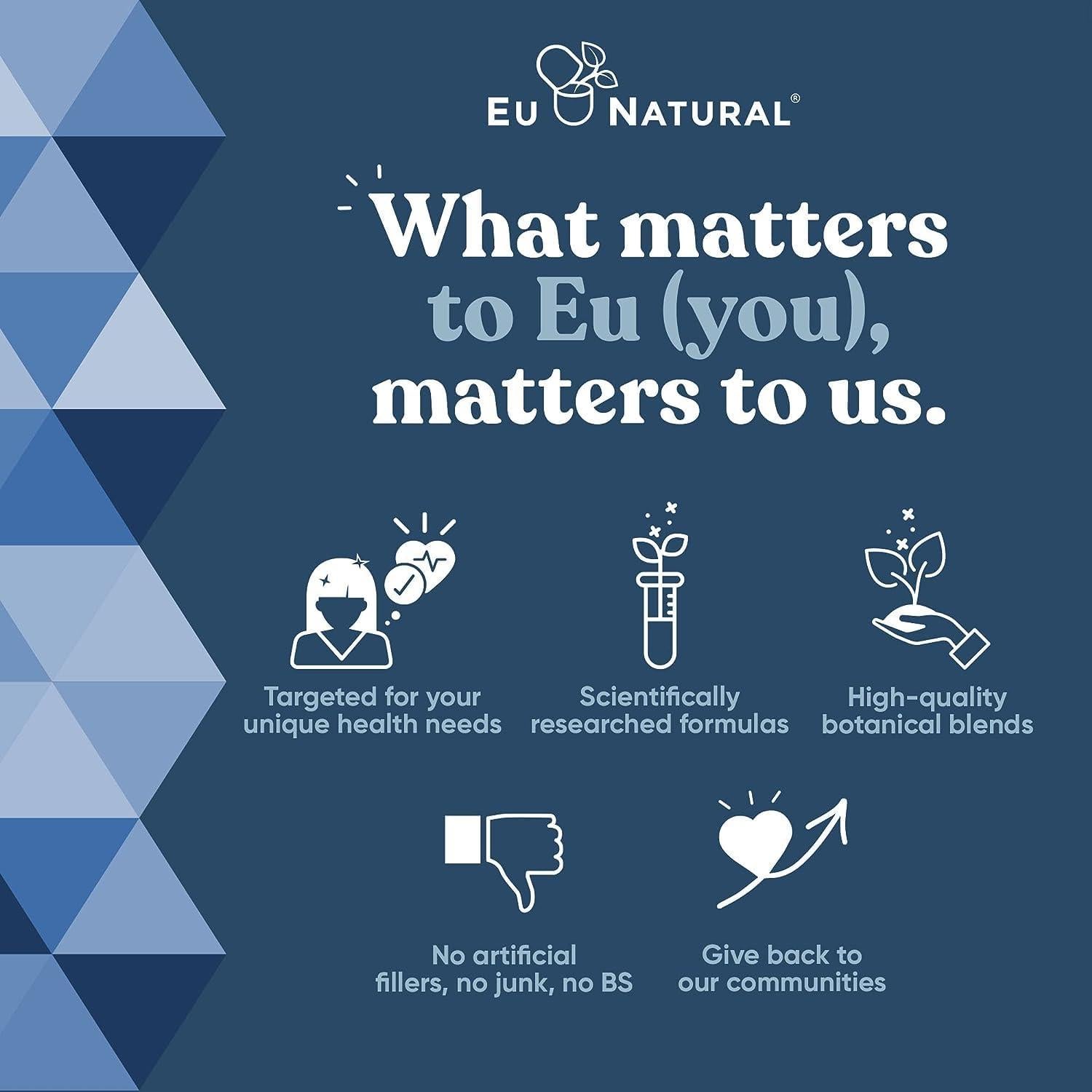 Multivitamina para Mujeres Eu Natural - 22 Vitaminas y Minerales - 60 Cápsulas Vegetarianas