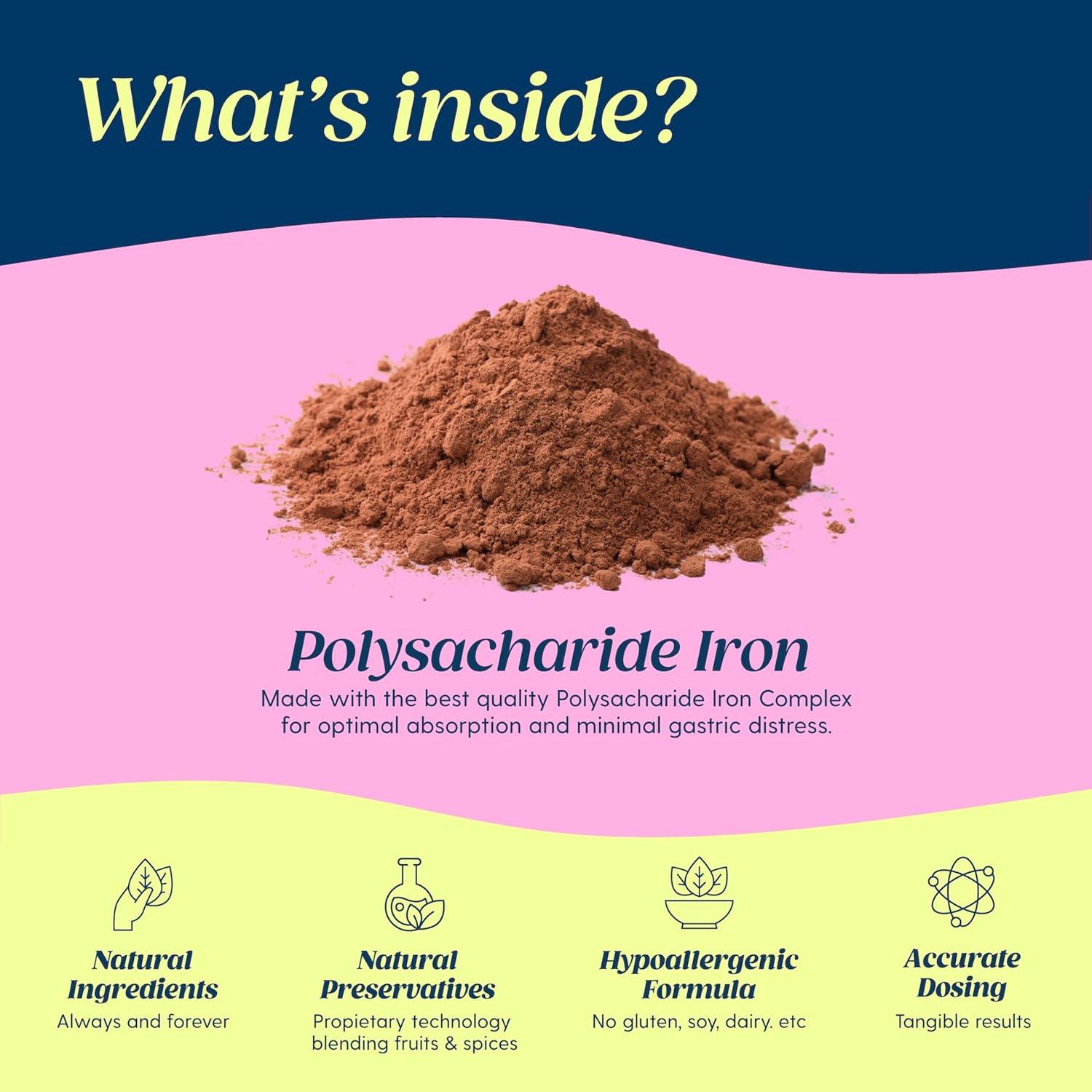 Suplemento de Hierro Líquido Taily para Perros y Gatos - 113g