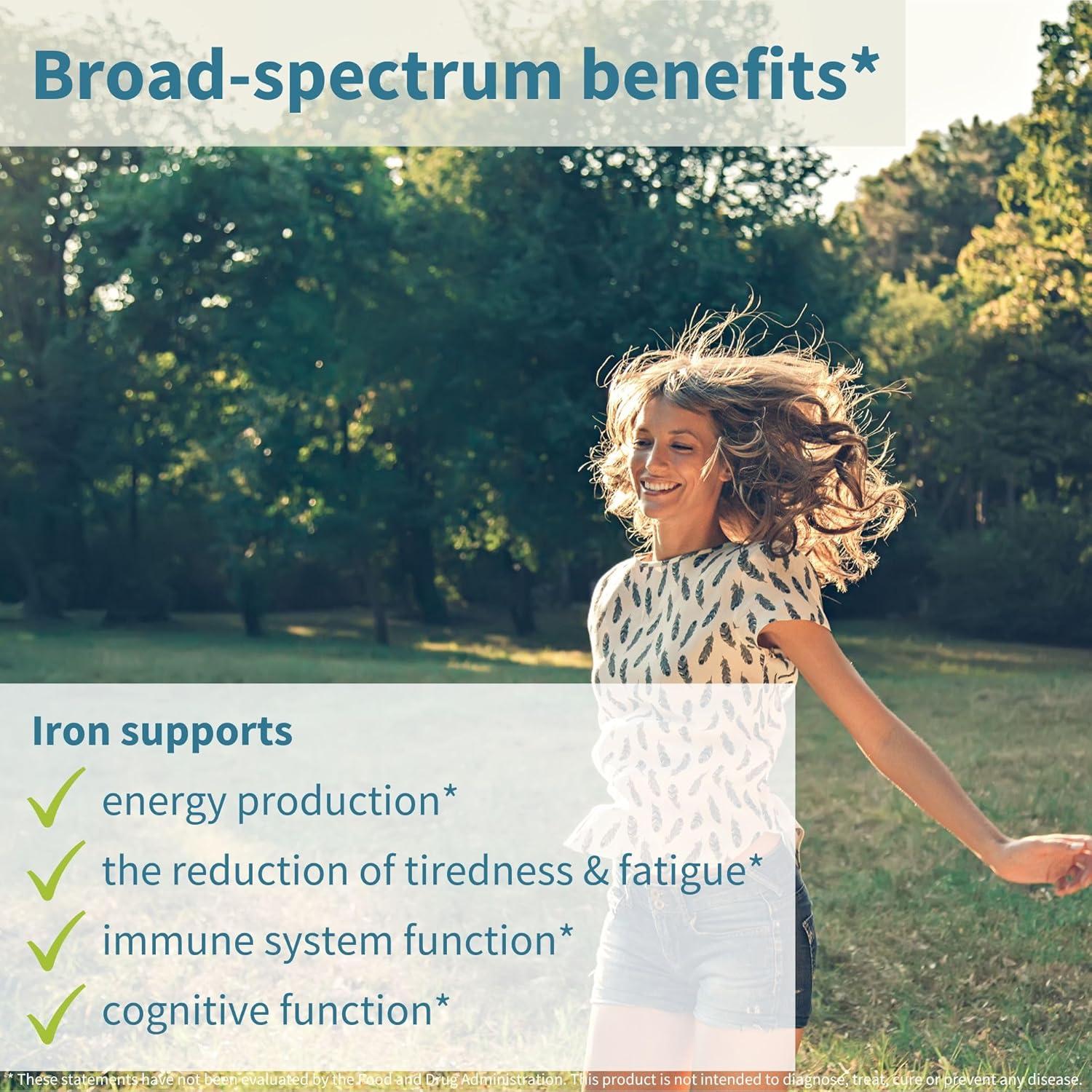 Suplemento de Hierro Bisglicinato Igennus 20mg con Vitamina C - 180 Tabletas