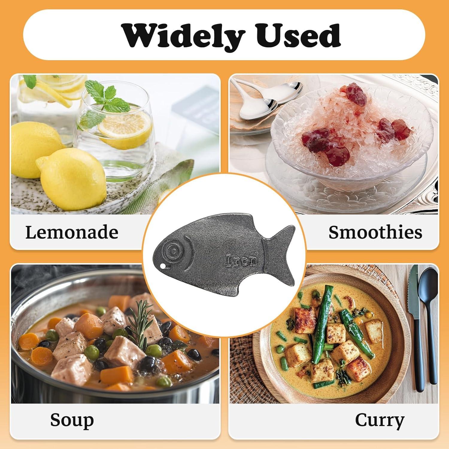 Pez de Hierro Amareu IF01 - Suplemento Natural de Hierro 2 Pzas