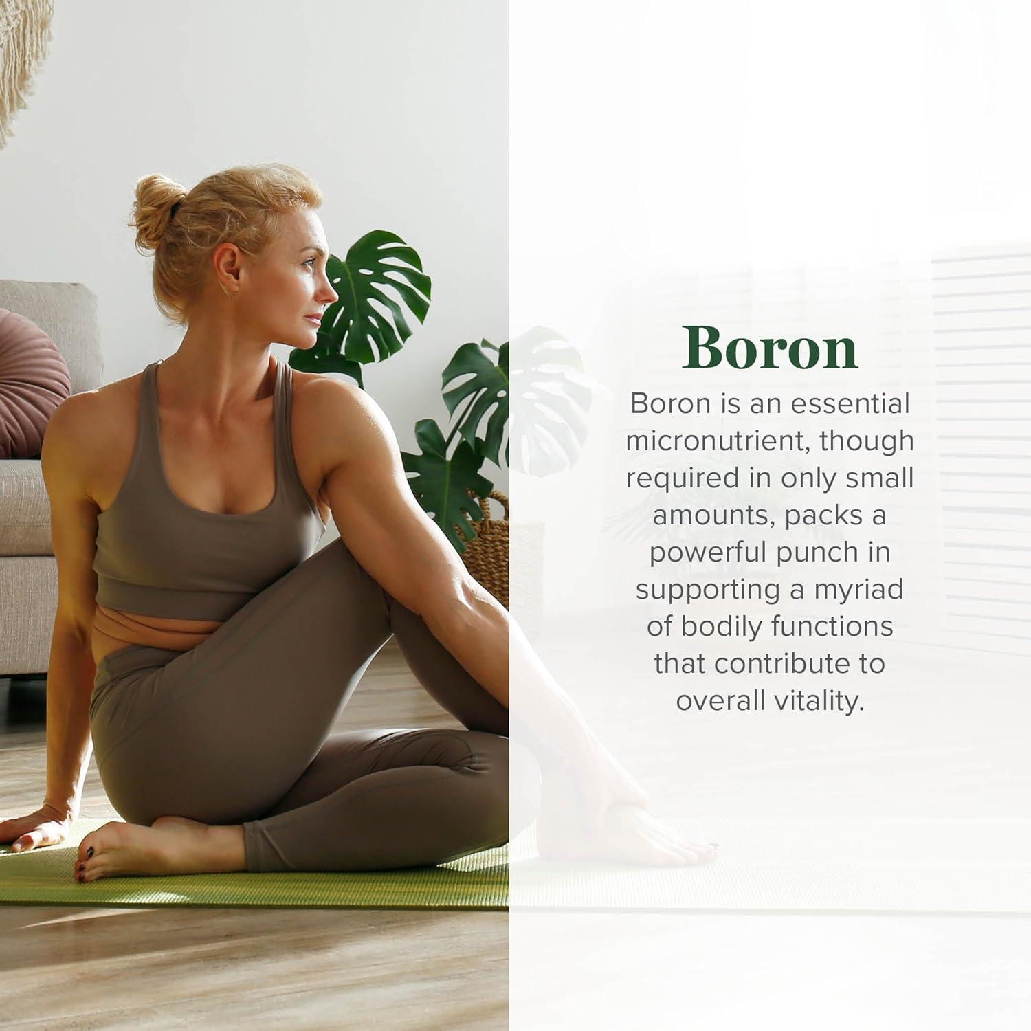 Suplemento de Boro Centro de Sanación Global 5 mg 59.15 ml