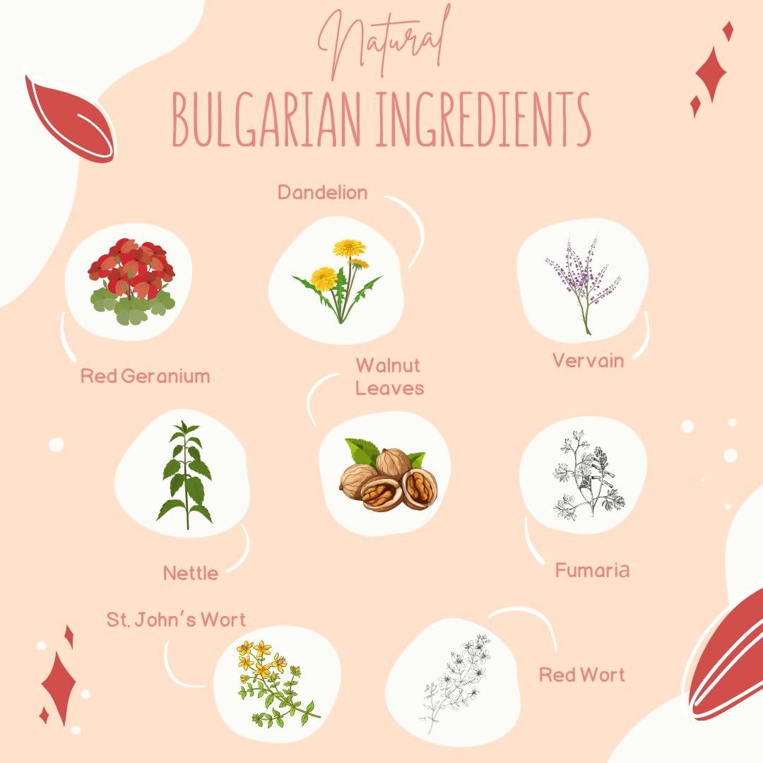 Té de Hierbas Orgánico Alm 100g - Suplemento Natural de Hierro