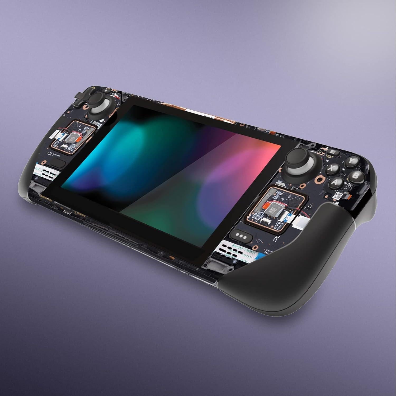 PlayVital Piel Protectora para Steam Deck LCD y OLED