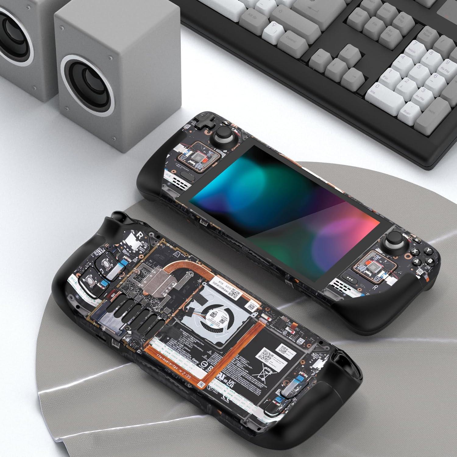 PlayVital Piel Protectora para Steam Deck LCD y OLED