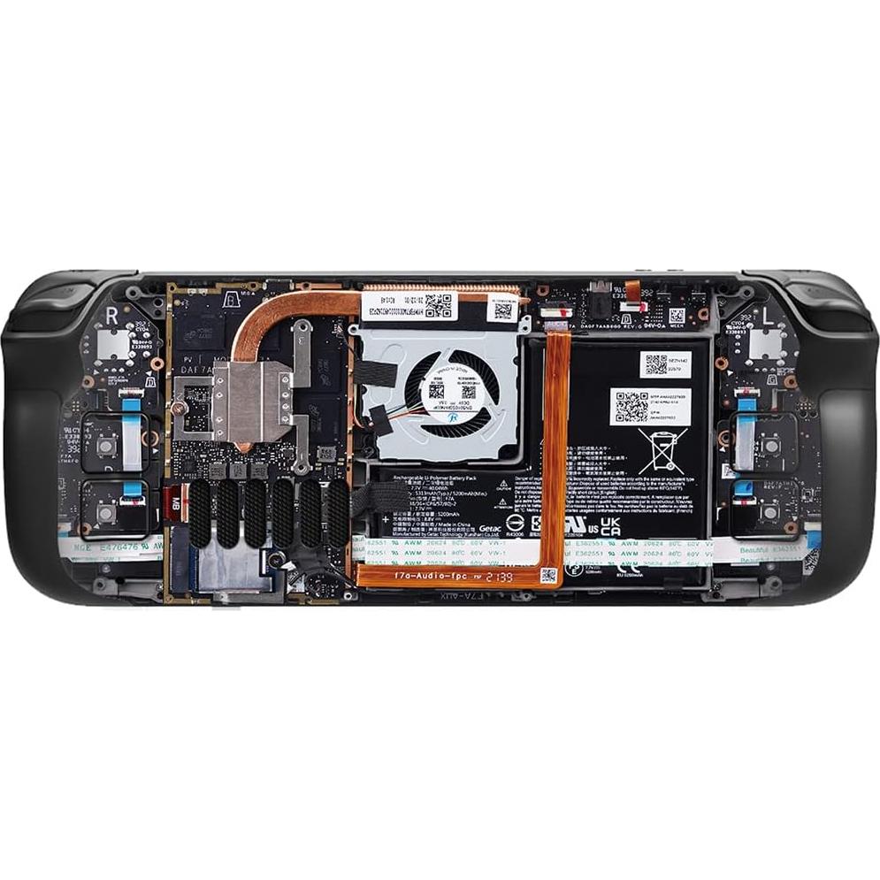 PlayVital Piel Protectora para Steam Deck LCD y OLED