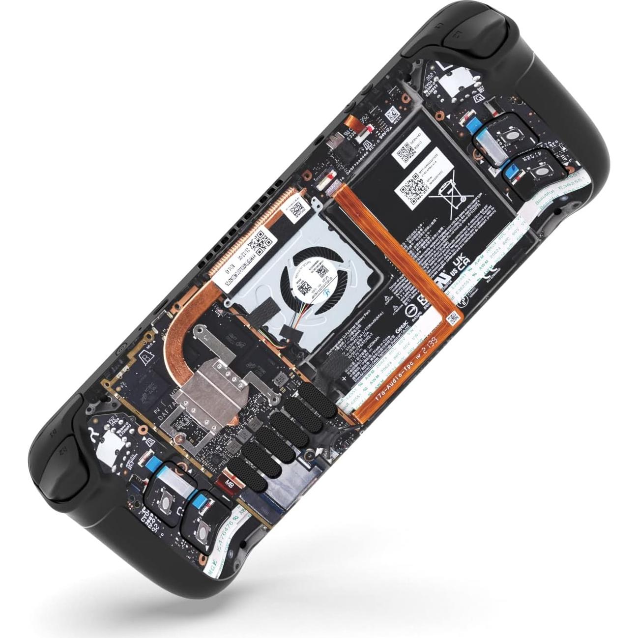 PlayVital Piel Protectora para Steam Deck LCD y OLED