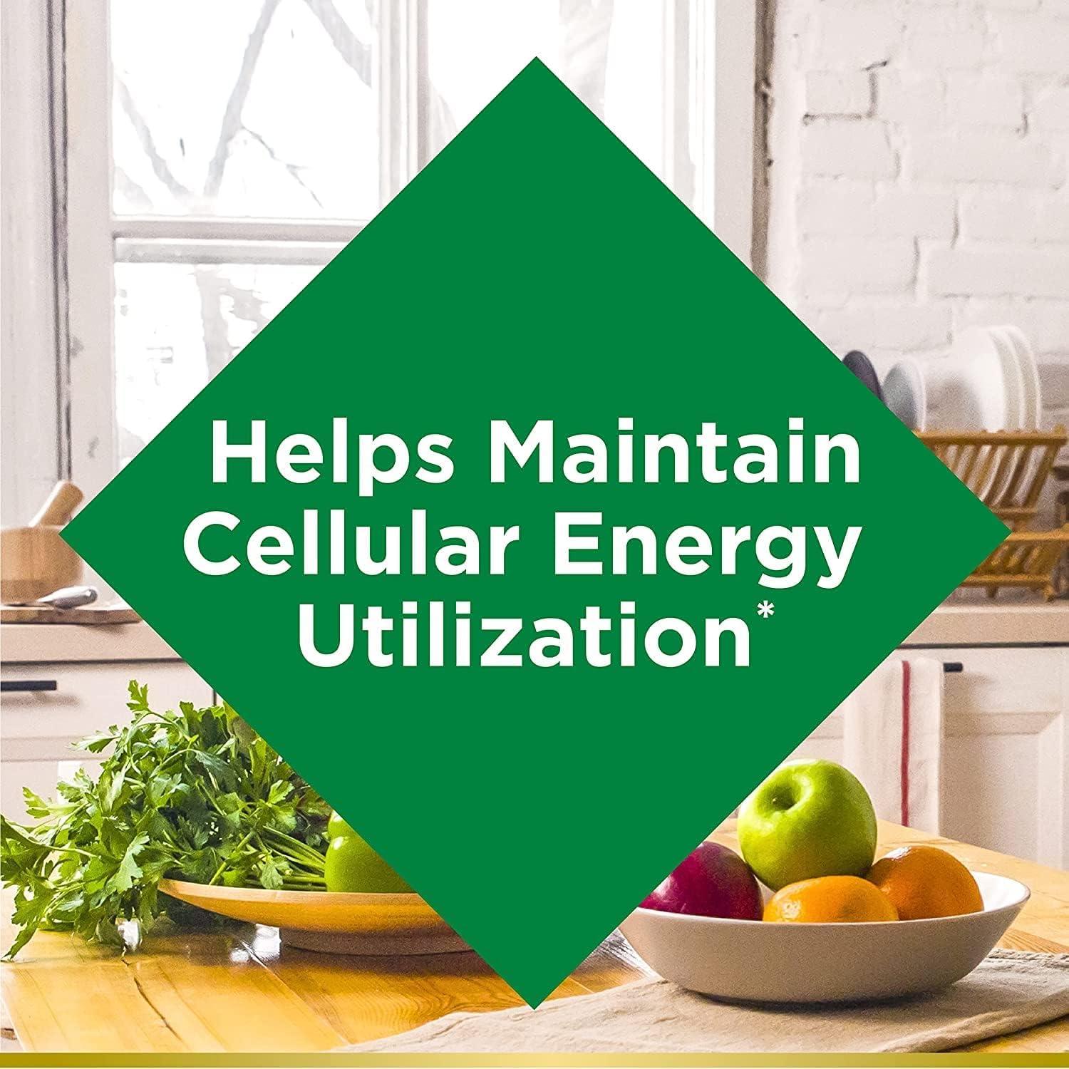 Suplemento de Hierro 65mg Sulfato Ferroso Nature's Bounty 100 Tabletas