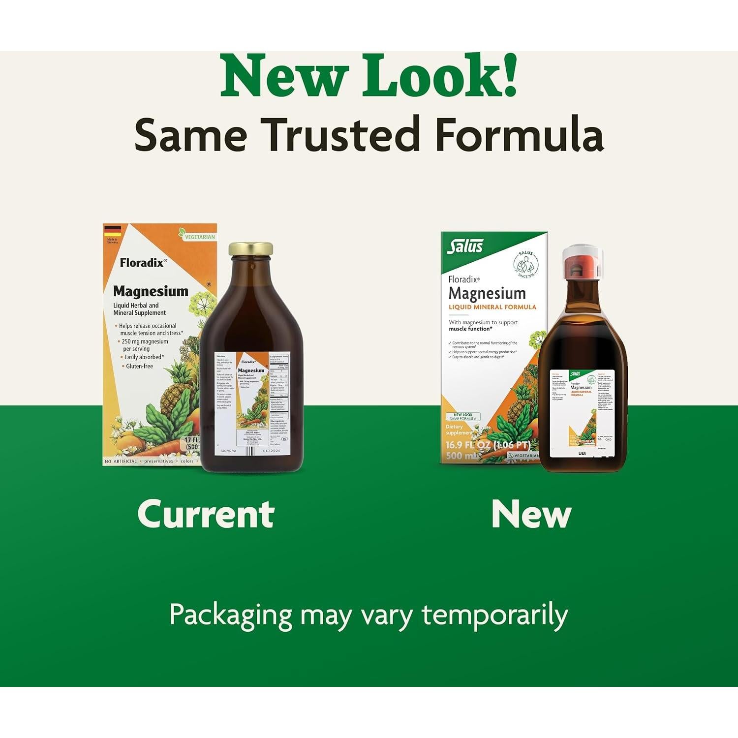 Floradix Suplemento Líquido de Hierro y Magnesio 503 ml