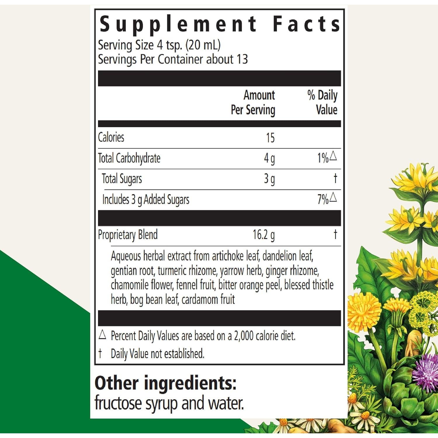 Floradix Suplemento de Hierro Líquido 240 ml + Gallexier Digestivo