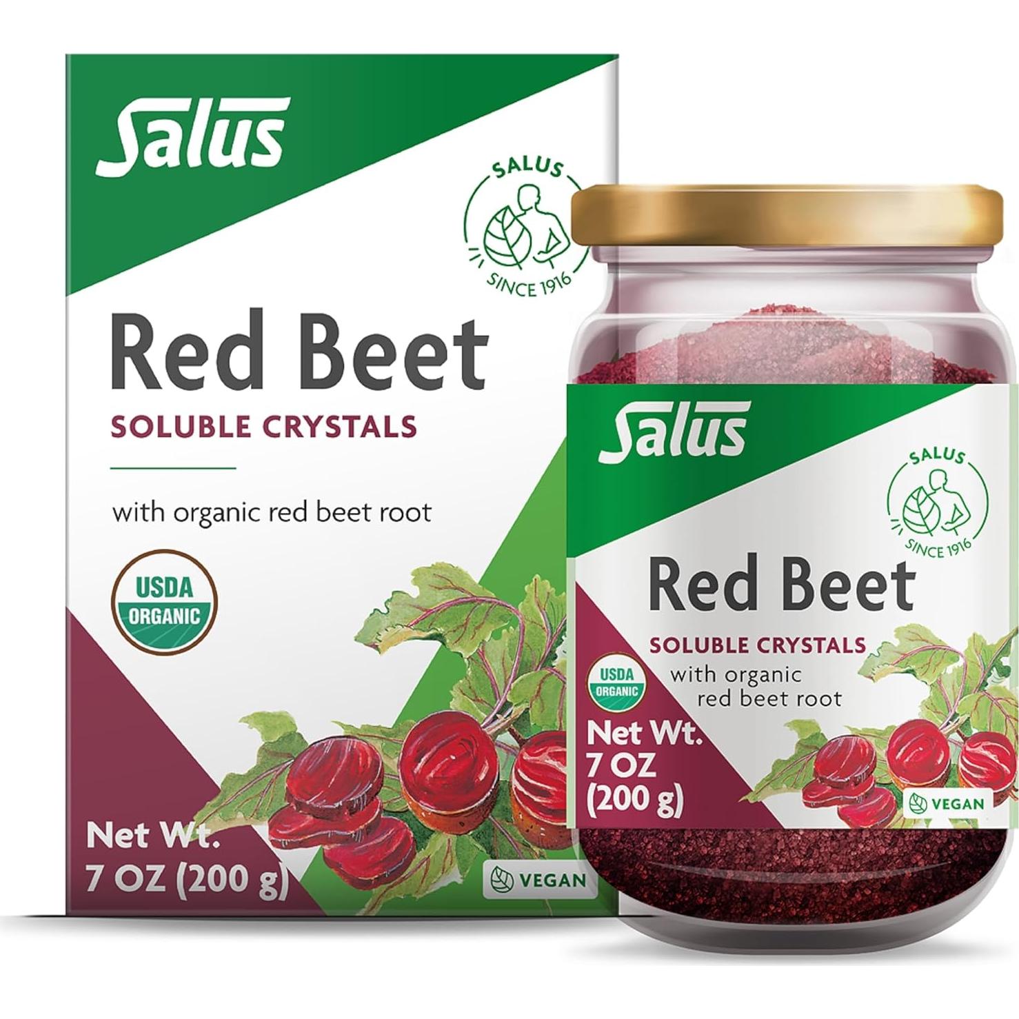 Floradix Hierro + Hierbas 670 g y Cristales de Remolacha Roja 198 g