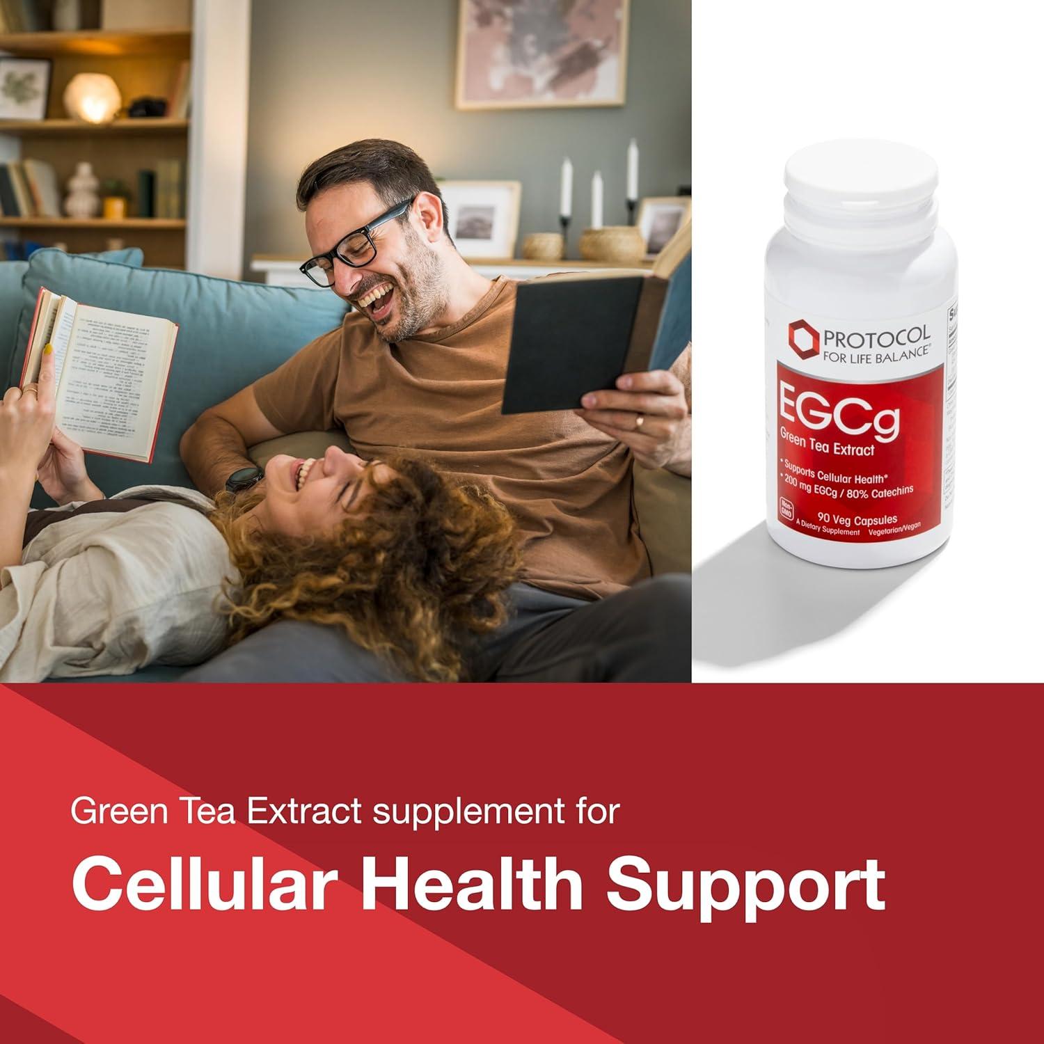 Extracto de Té Verde EGCg 200 mg - 90 Cápsulas Veganas