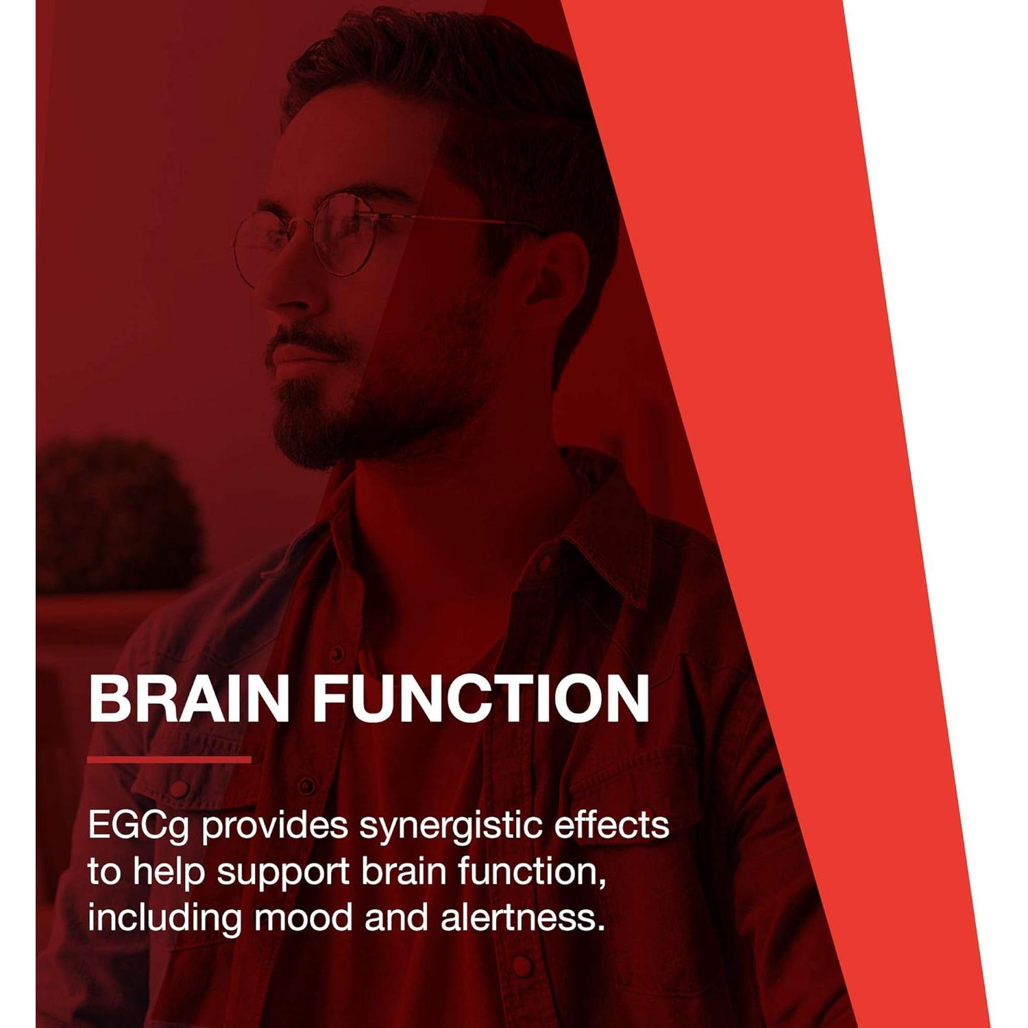 Extracto de Té Verde EGCg 200 mg - 90 Cápsulas Veganas