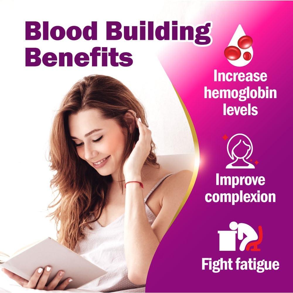 Suplemento de Hierro Femme LABO Nutrition 15mg Vegano 90 Cápsulas