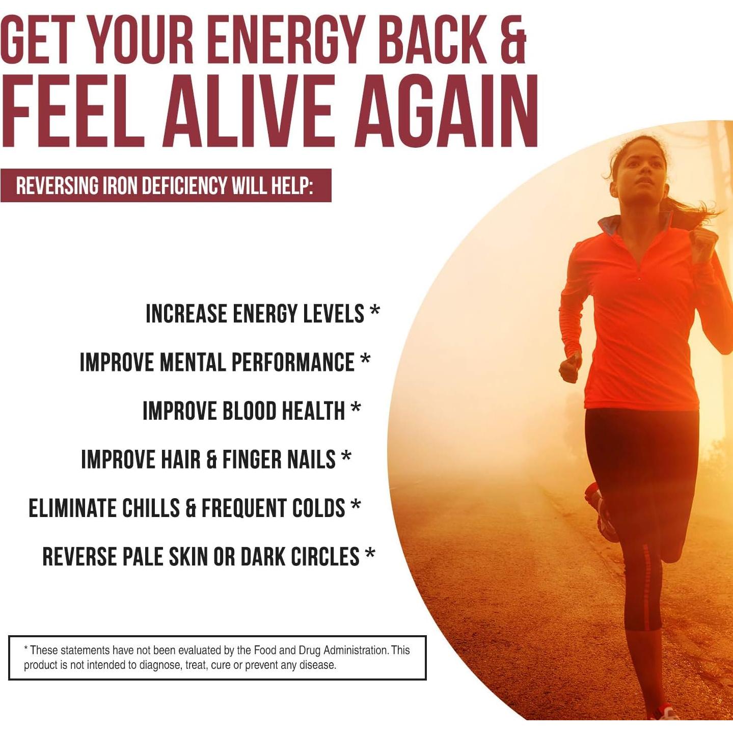 Suplemento de Hierro Líquido Iónico Triquetra Health 236 Porciones