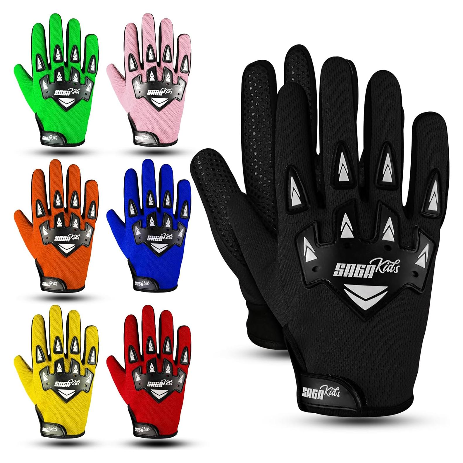 Guantes de Motocross SAGA SPORTS Kids-MBG para Niños