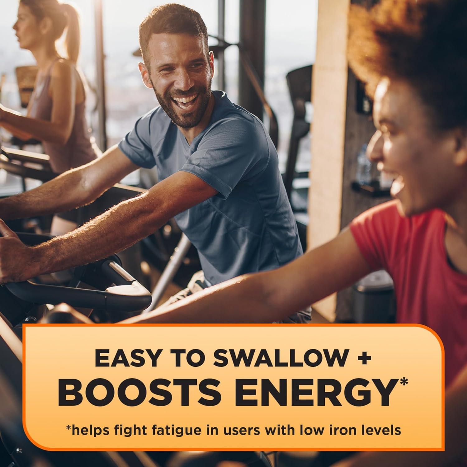 Suplemento de Hierro Vitron-C 60 Pastillas Alta Potencia