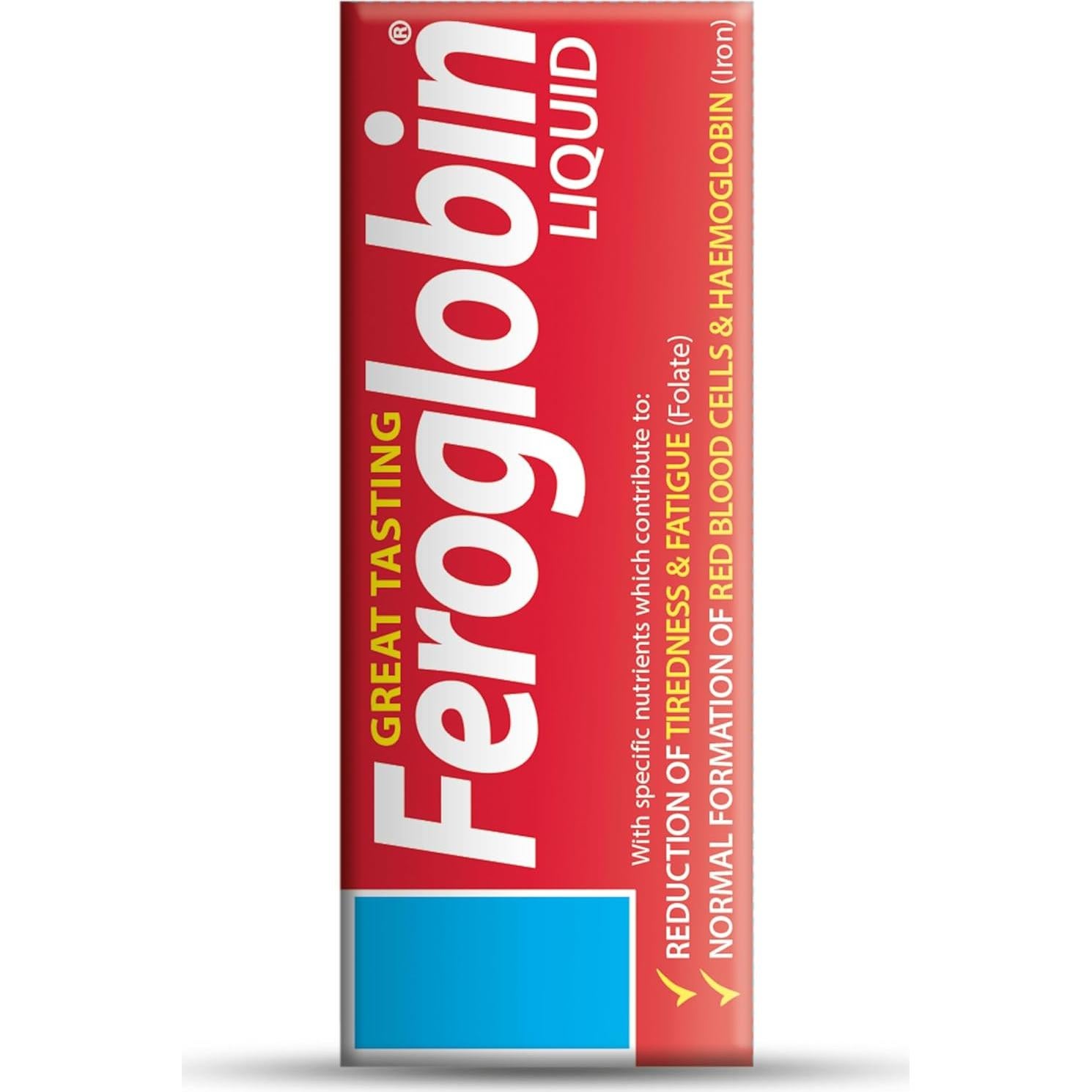 Feroglobin Líquido de Hierro 250ml - Suplemento Vitalidad