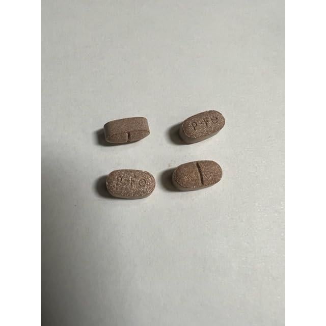 Tabletas de Hierro 106mg Ferretts - 60 Pastillas Suaves