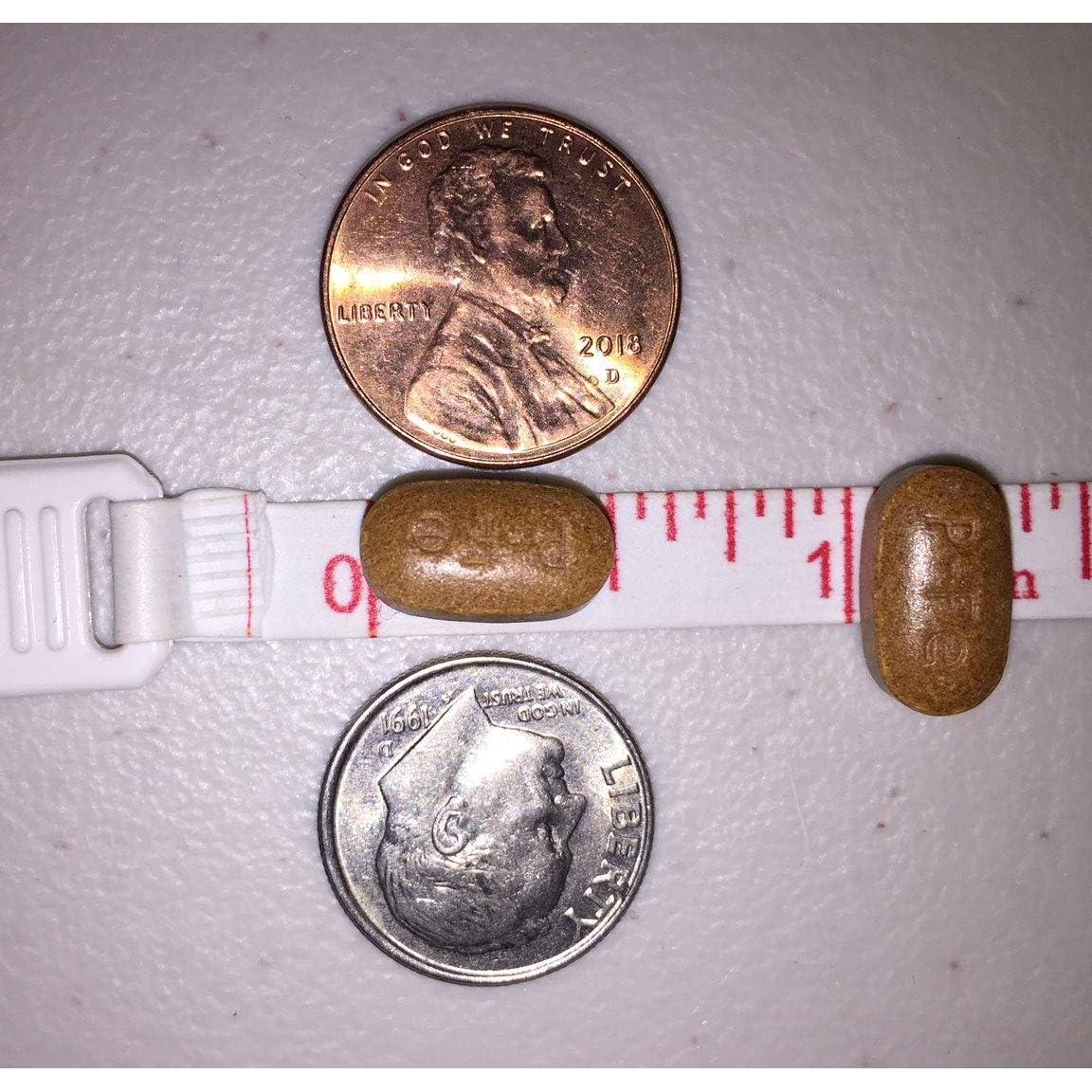 Tabletas de Hierro 106mg Ferretts - 60 Pastillas Suaves