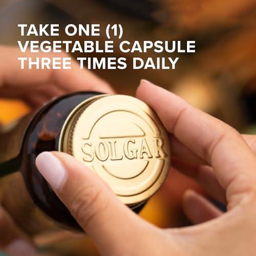 Chlorella Solgar 100 Cápsulas Vegetales - Vegano, Sin Gluten