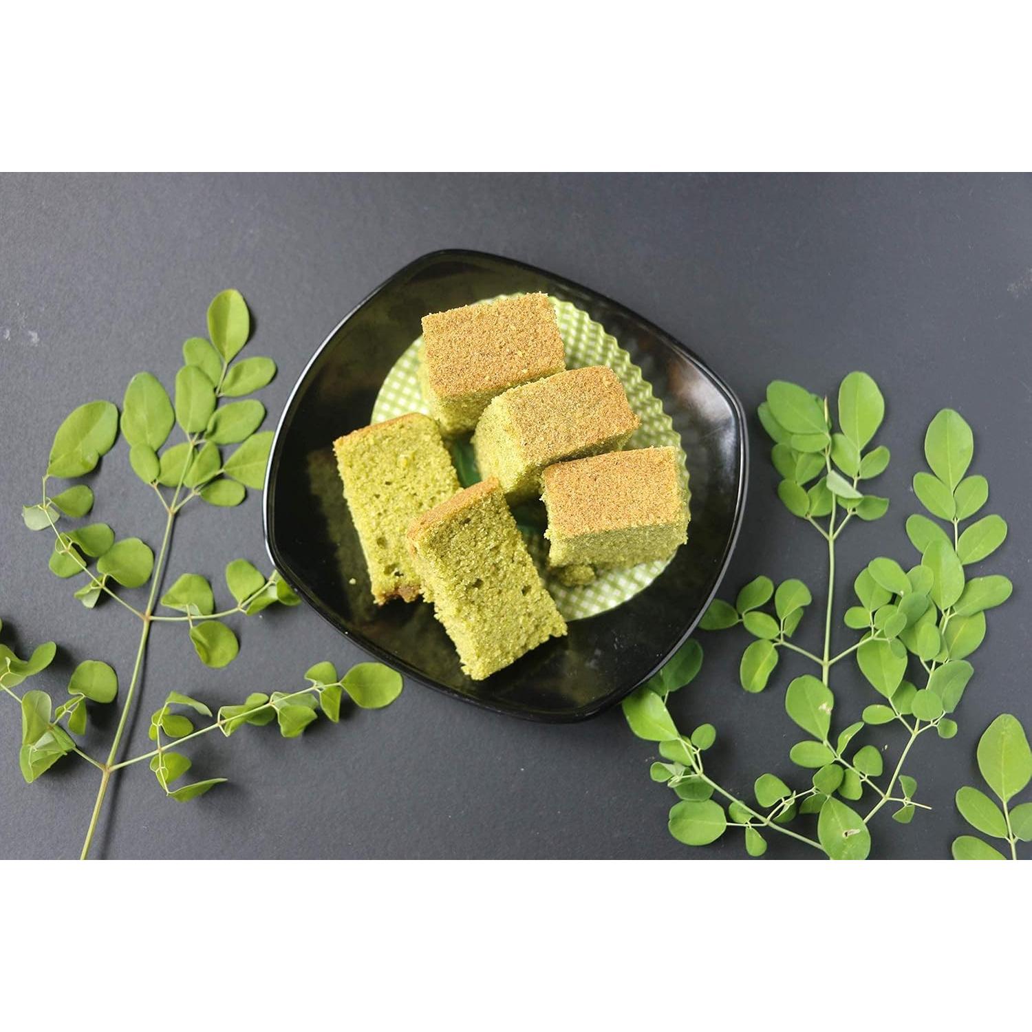 Polvo de Moringa Orgánico SHOPOSR 500g - Sin Aditivos, USDA