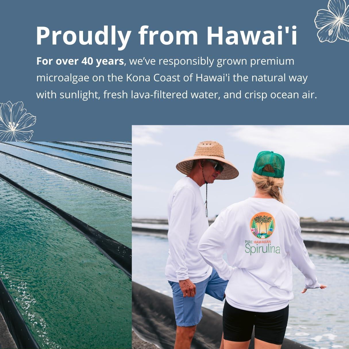 Espirulina Pura Nutrex Hawaii 1000 mg 180 Tabletas Veganas