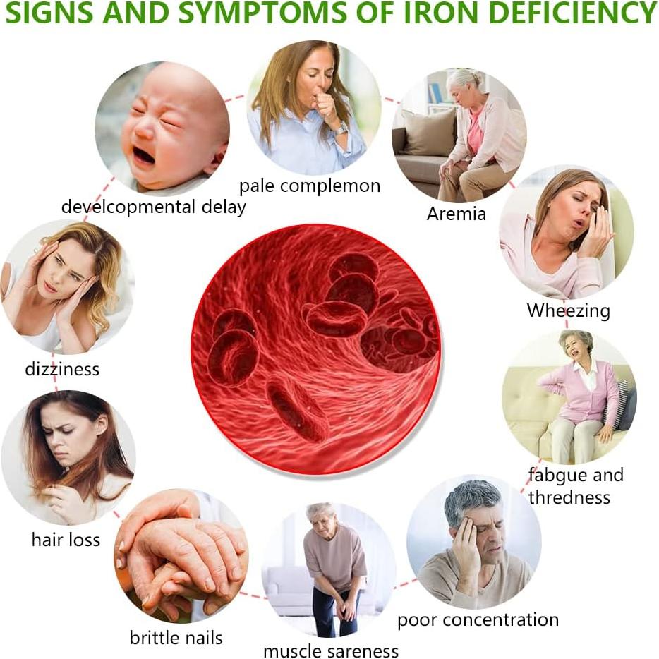 Pez de Hierro Natural Uimomn - Suplemento de Hierro 191g