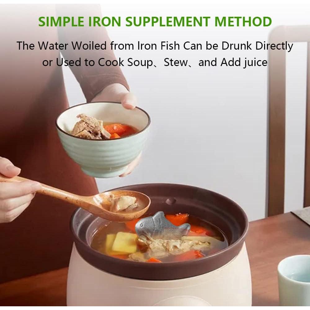 Pez de Hierro Natural Uimomn - Suplemento de Hierro 191g