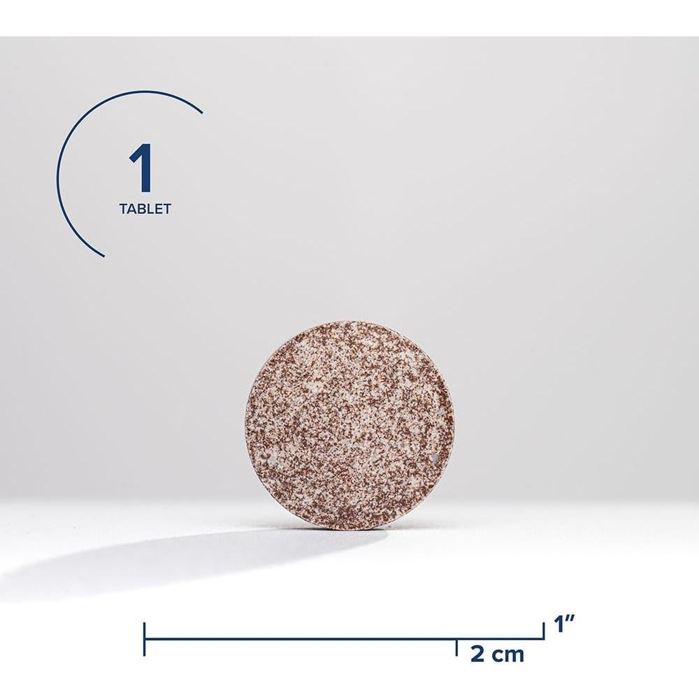 Hierro Masticable Seeking Health 10 mg con Vitamina C 60 Tabletas