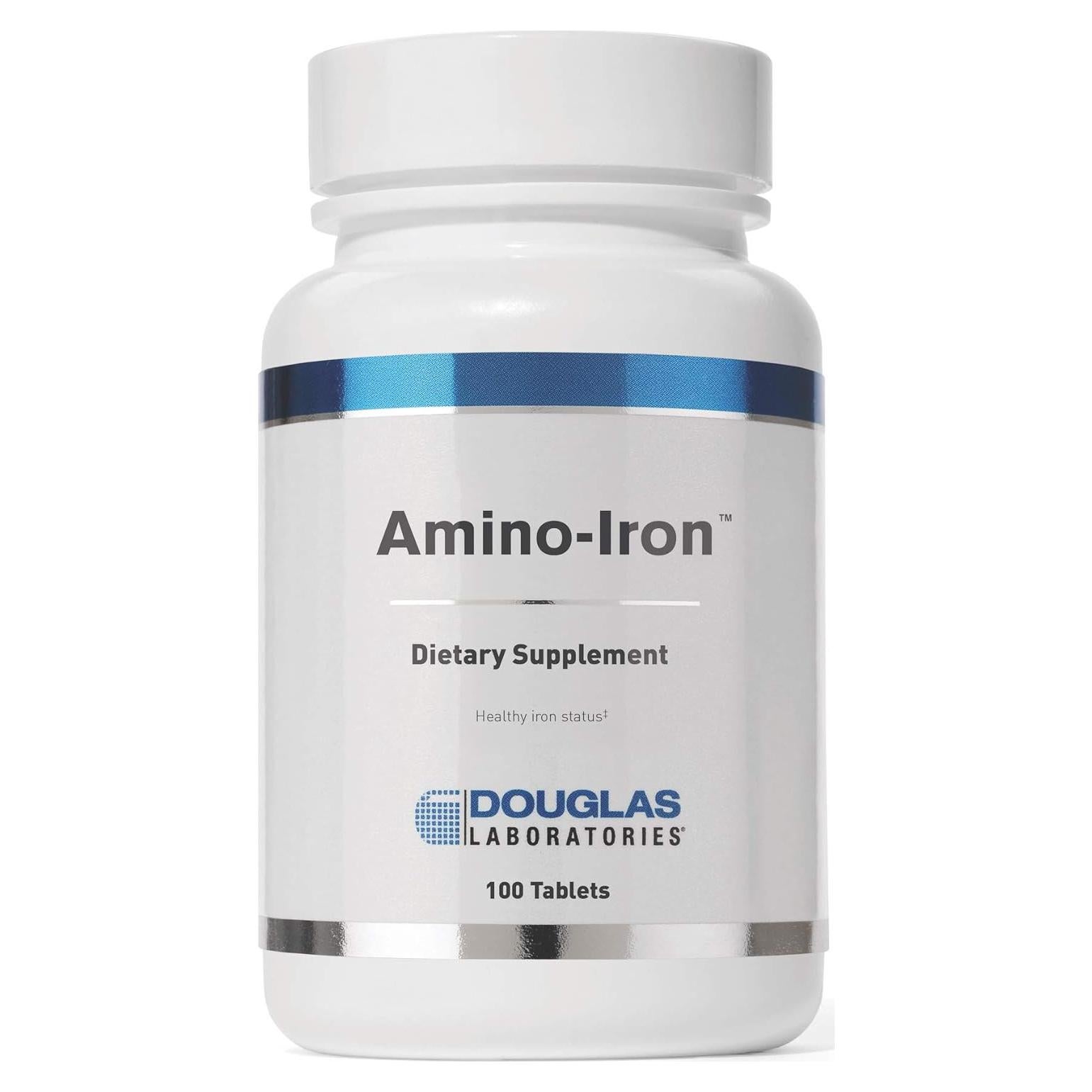 Suplemento de Hierro Douglas Laboratories 100 Tabletas