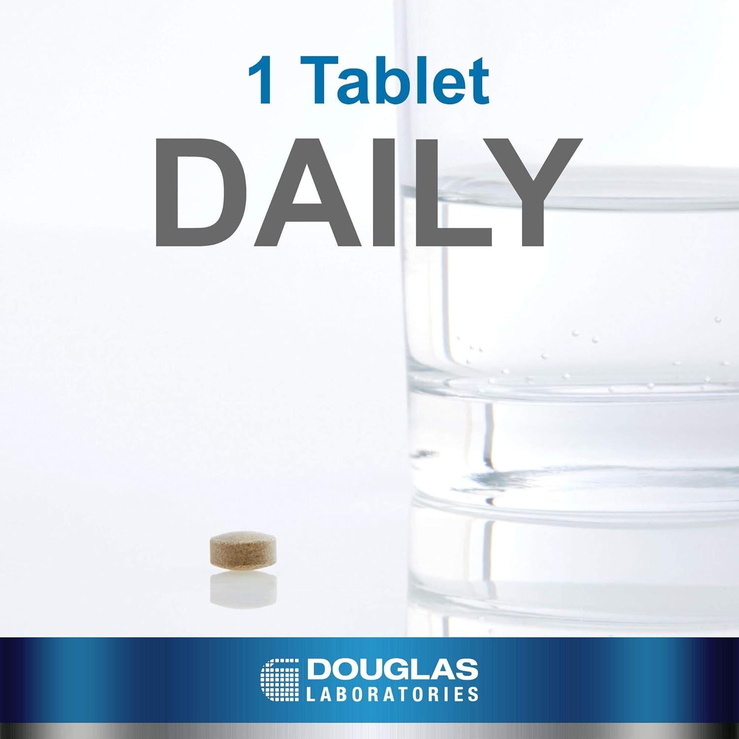 Suplemento de Hierro Douglas Laboratories 100 Tabletas