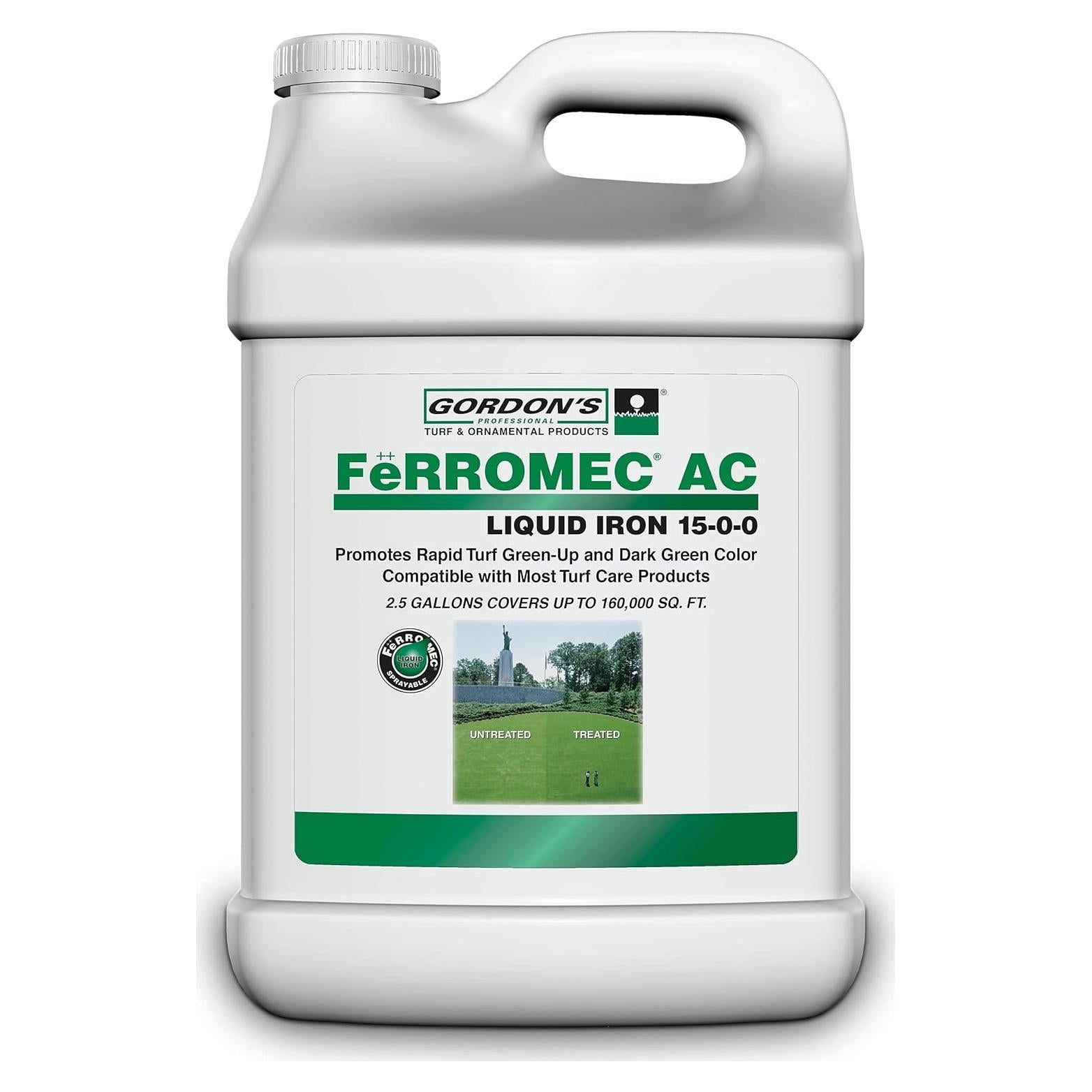 Fertilizante Líquido FeRROMEC AC Hierro 15-0-0 9.46L