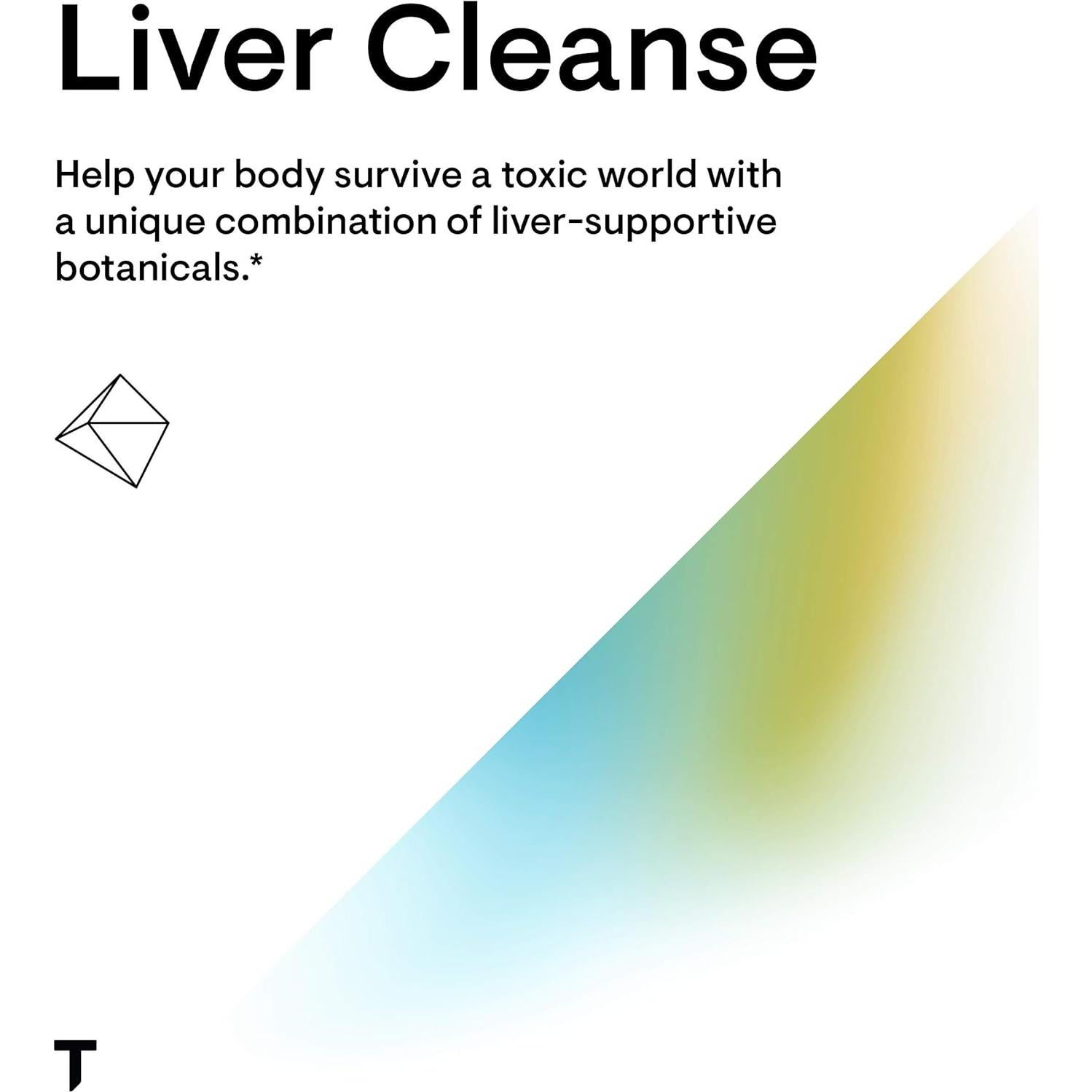 THORNE Limpieza Hepática 60 Cápsulas - Soporte Desintoxicación