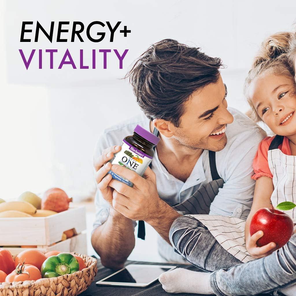 Multivitamínico Bluebonnet One para Hombres 60 Cápsulas