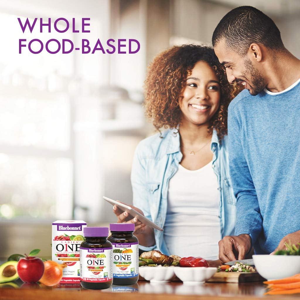 Multivitamínico Bluebonnet One para Hombres 60 Cápsulas