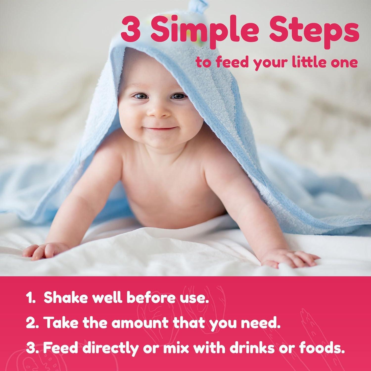 Gotas de Hierro Liposomal Nuvamin 60ml Sabor a Baya Vegano