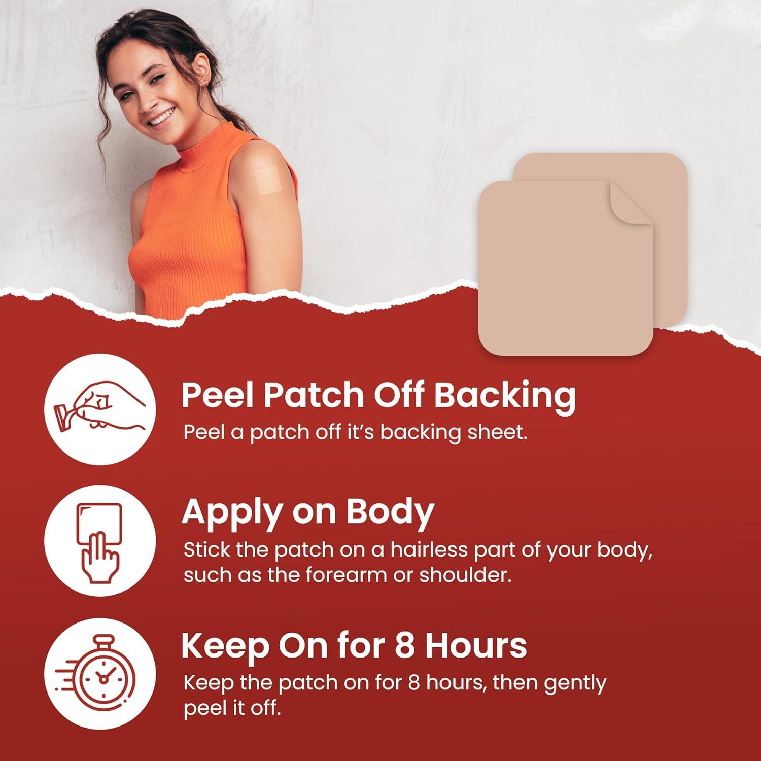 Parche de Hierro VIORY - 60 Piezas - Natural y Efectivo