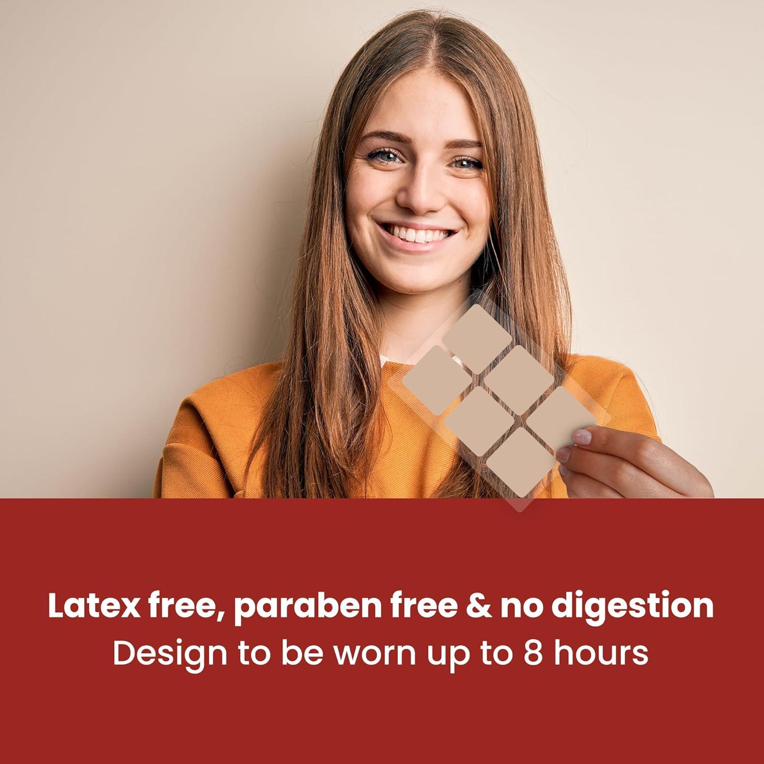 Parche de Hierro VIORY - 60 Piezas - Natural y Efectivo