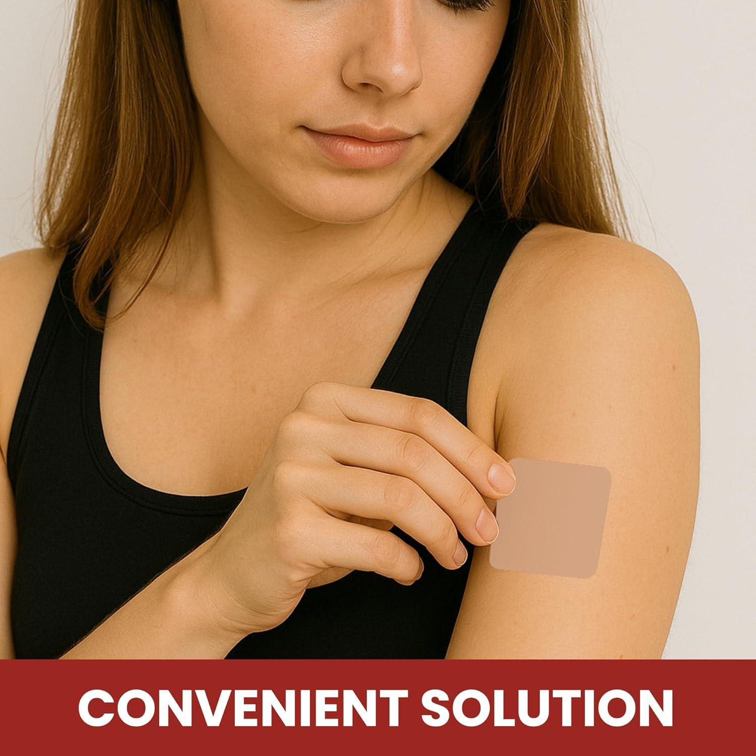 Parche de Hierro VIORY - 60 Piezas - Natural y Efectivo