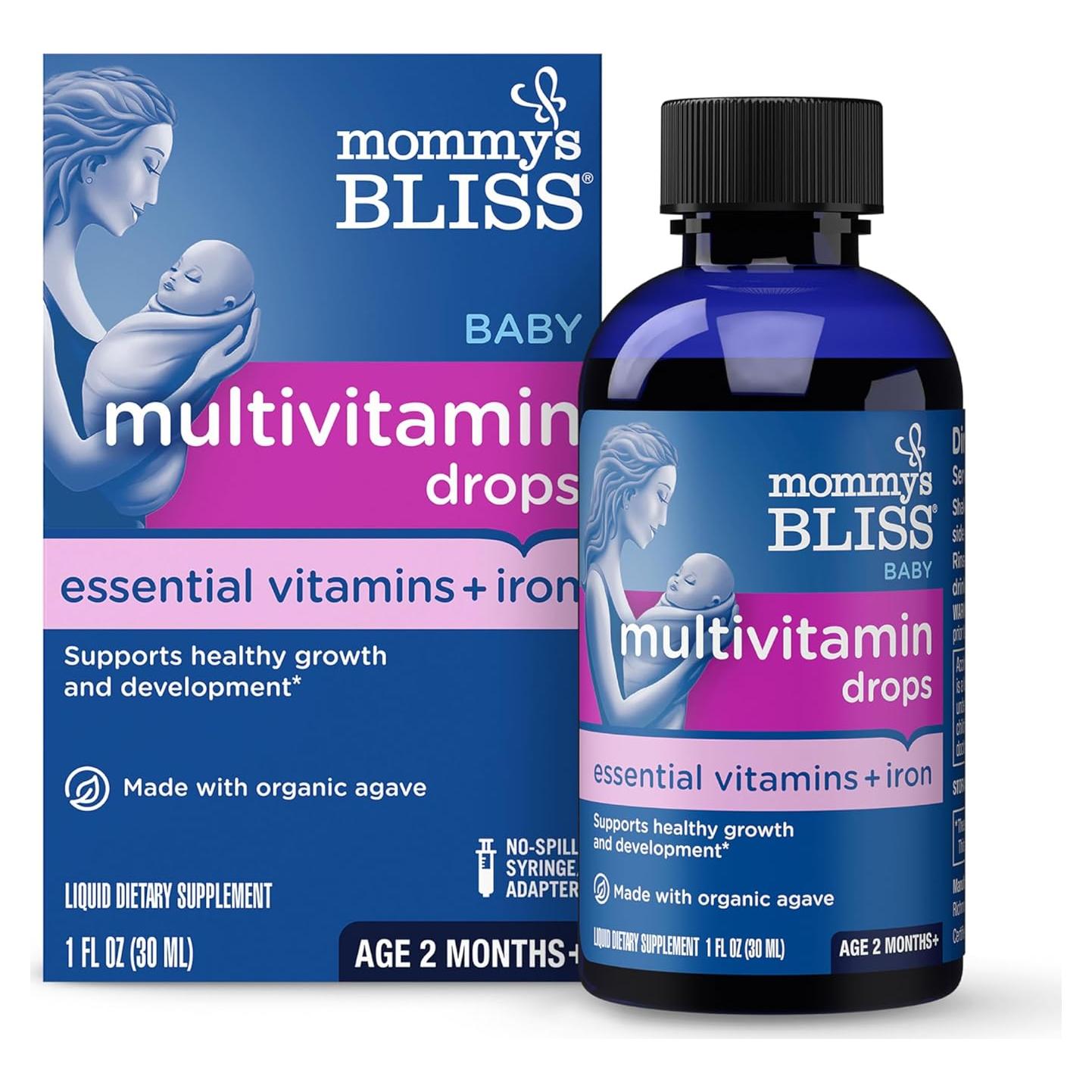 Multivitamina Líquida para Bebés Mommy's Bliss + Hierro 30 ml