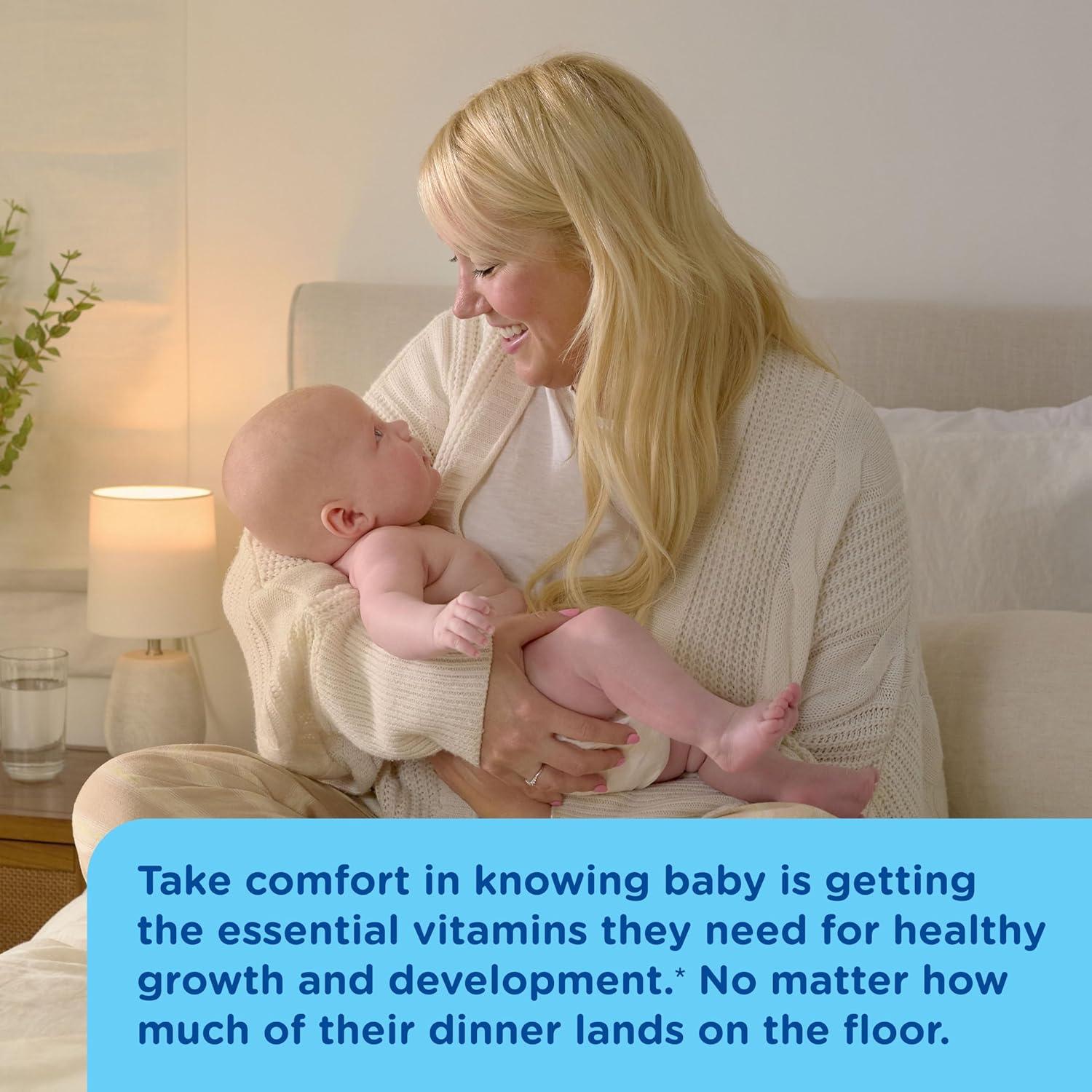 Multivitamina Líquida para Bebés Mommy's Bliss + Hierro 30 ml