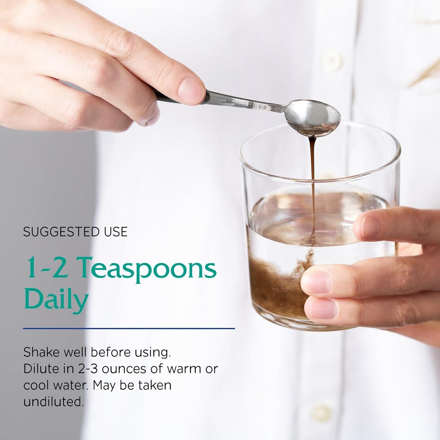 Tónico de Hierro Vitanica Líquido Vegano 120 ml Sabor Mora