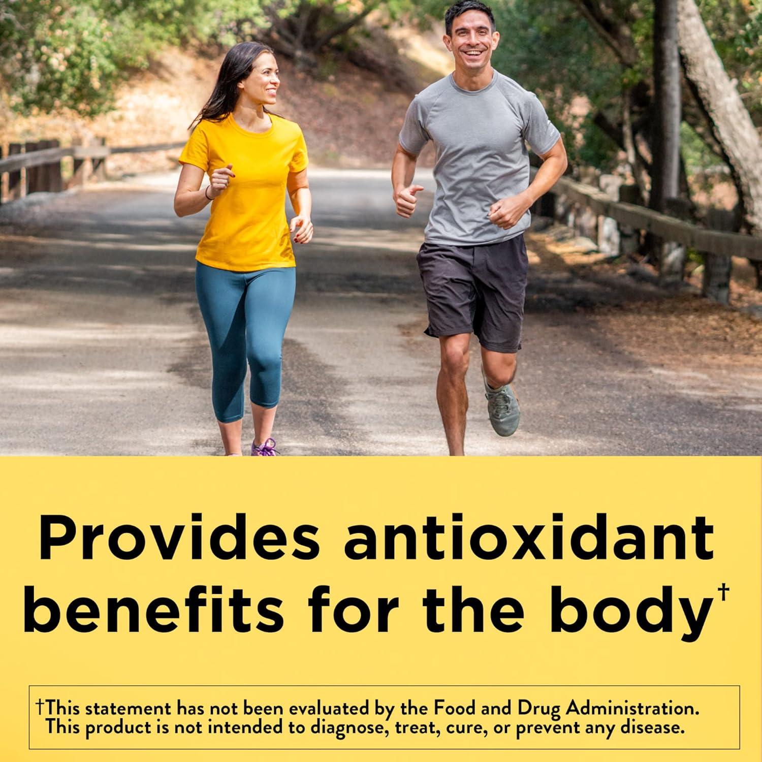 Cápsulas de Cúrcuma Curcumina 500 mg Nature Made - 120 Unidades