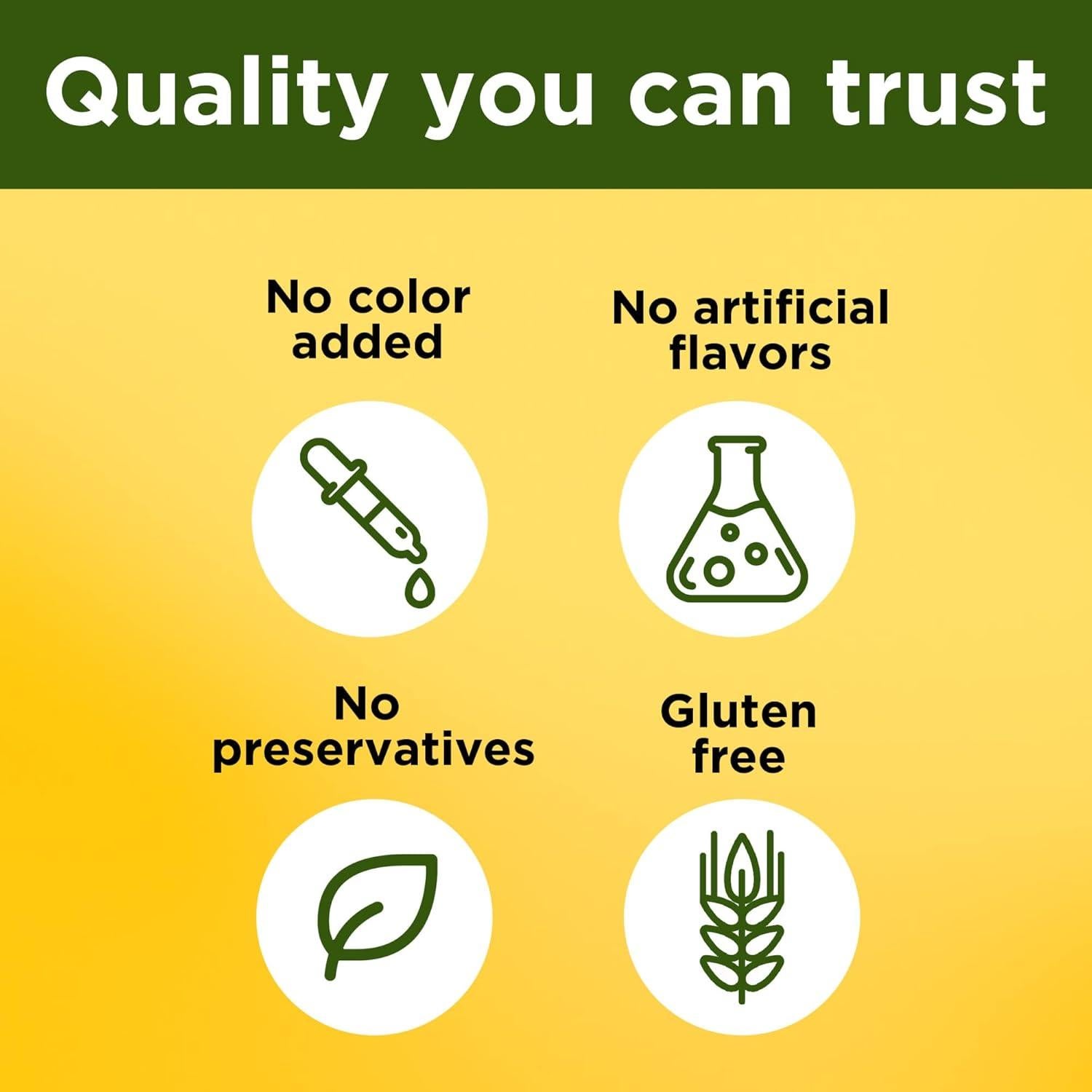 Cápsulas de Cúrcuma Curcumina 500 mg Nature Made - 120 Unidades