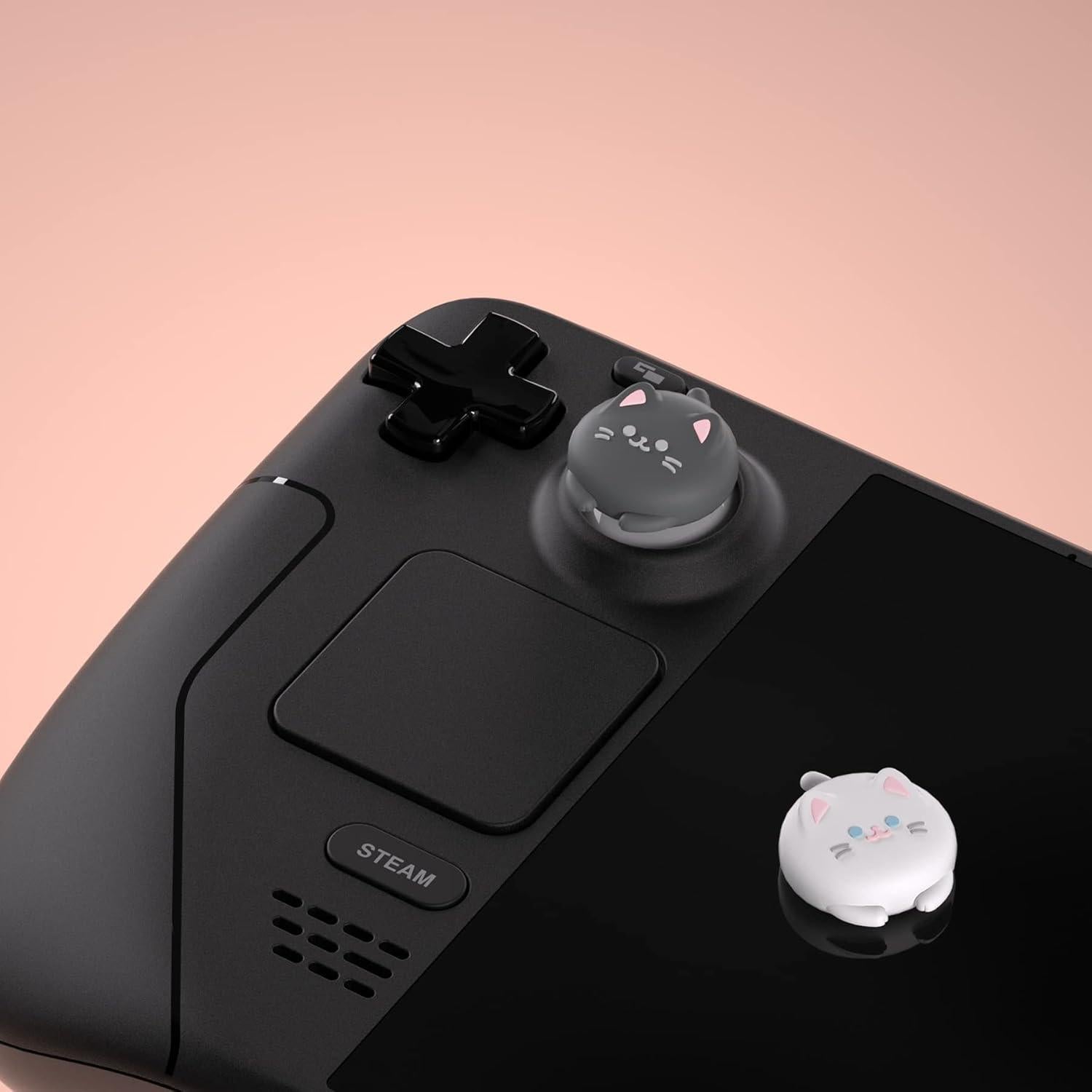 Tapas de Agarre para Pulgares PlayVital Gatito Bonito